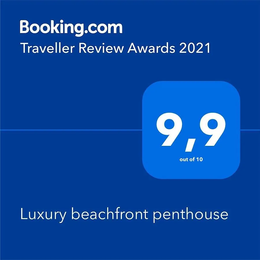 Luxury Beachfront Penthouse El Médano