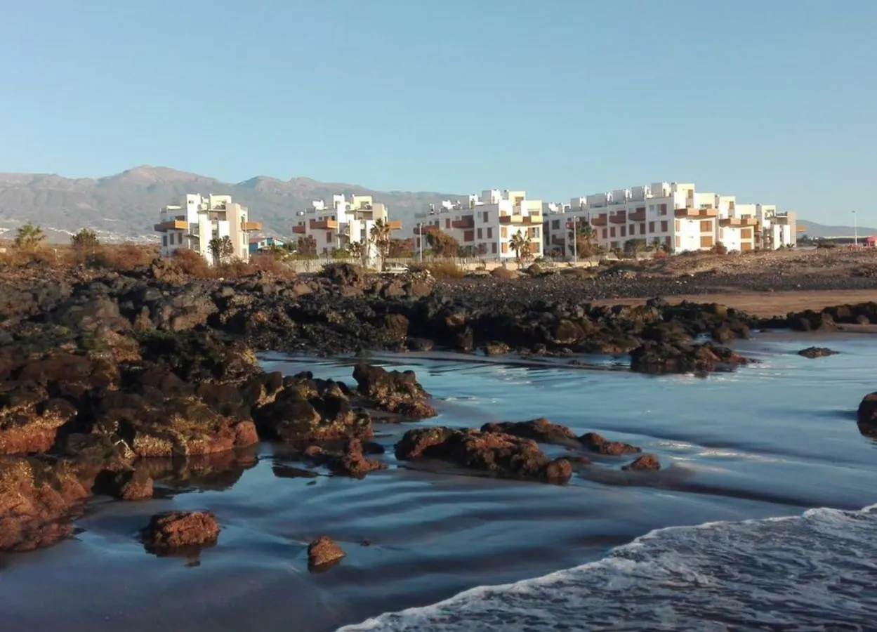 Luxury Beachfront Penthouse El Médano Appartamento