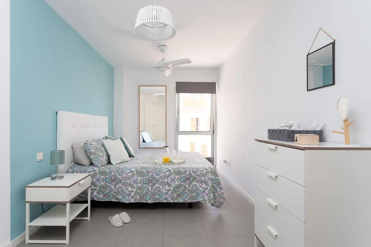 Luxury Beachfront Penthouse El Médano Appartamento