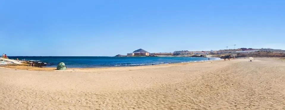 Luxury Beachfront Penthouse El Médano 0*,