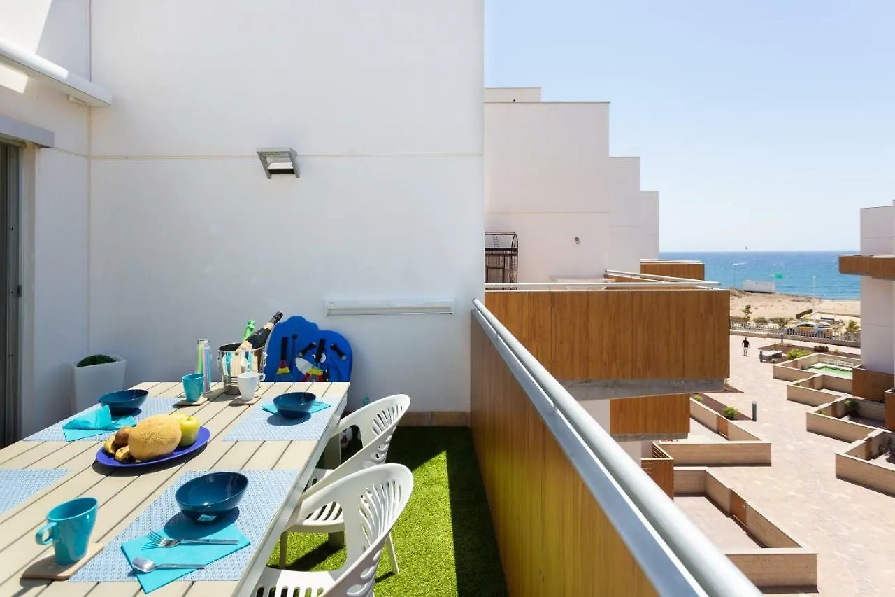 Luxury Beachfront Penthouse El Médano