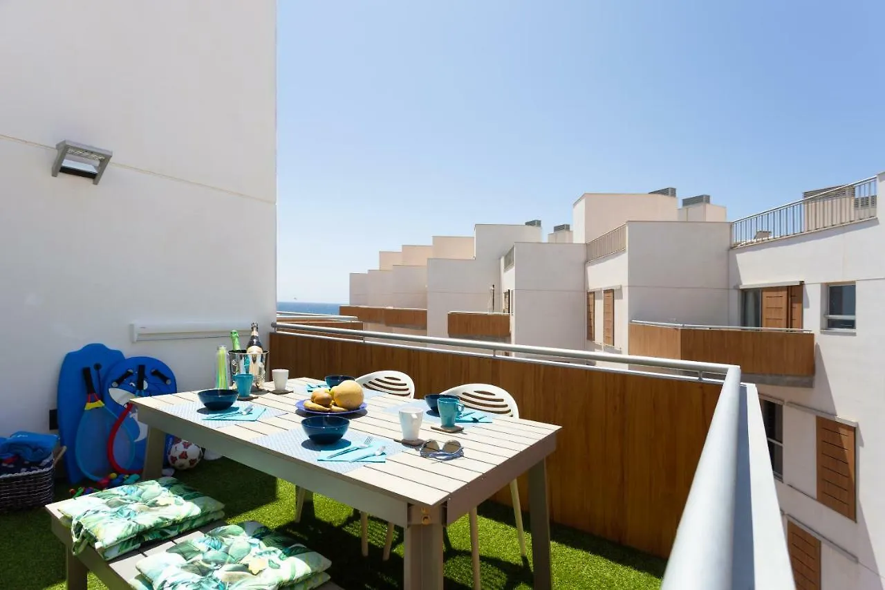 Luxury Beachfront Penthouse El Médano Spanien