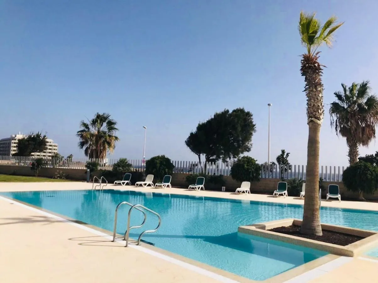 Luxury Beachfront Penthouse El Médano Spanien
