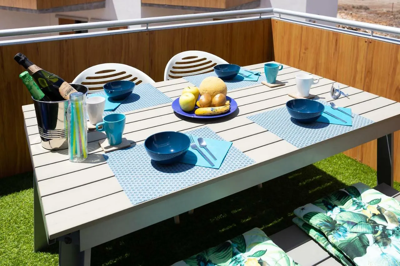 Apartman Luxury Beachfront Penthouse El Médano Spanyolország