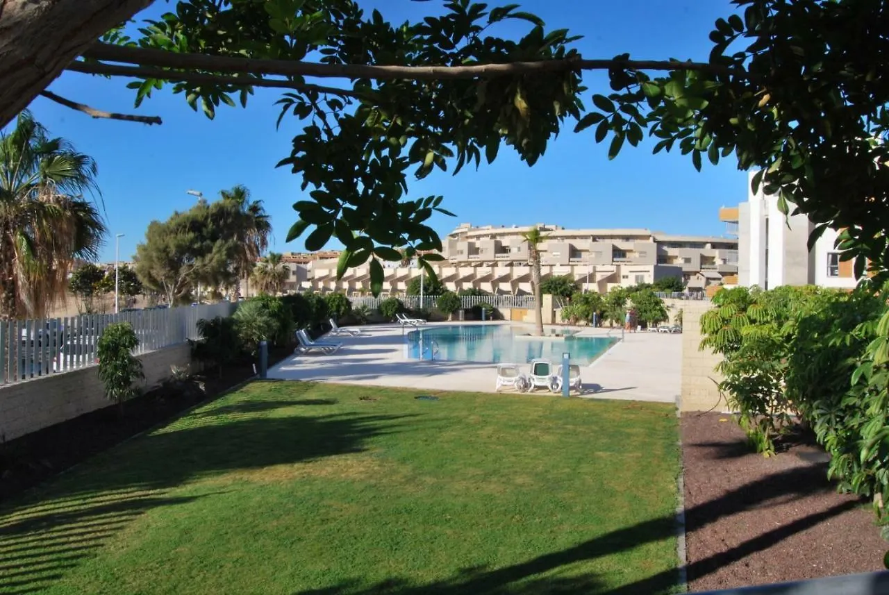 Luxury Beachfront Penthouse El Médano Apartman