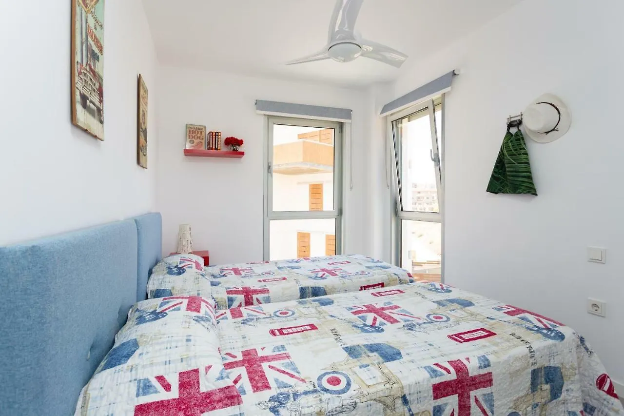 Apartman Luxury Beachfront Penthouse El Médano